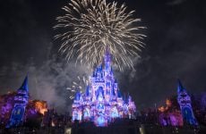 Happily Ever After at Magic Kingdom Park - Disney World fireworks - 15 unusual things to do at Disney World