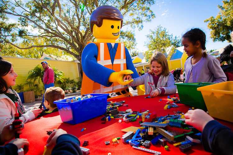 activities at legoland