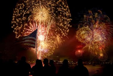 Celebration day in Florida