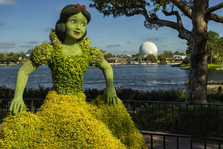Epcot International Flower & Garden Festival