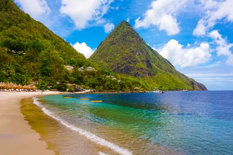 The best beaches in St. Lucia | Top Villas