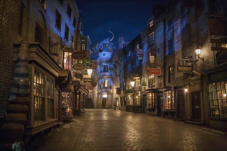 10 things you didn't know about universal orlando, diagon alley