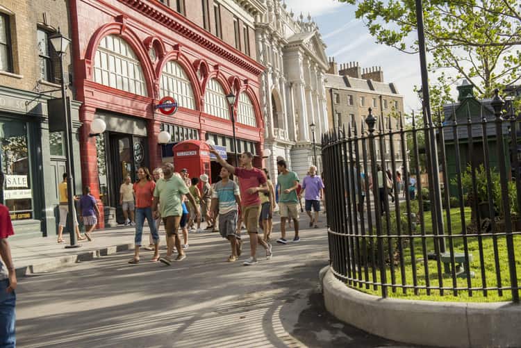 10 things you didn't know about universal Orlando, street in harry potter world