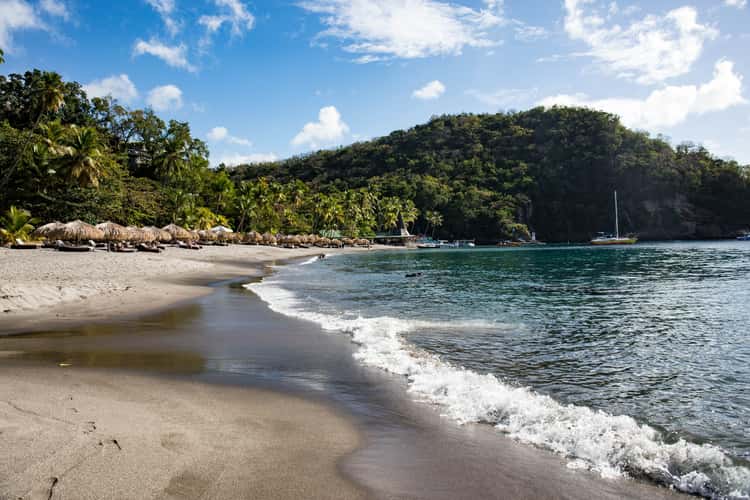 Anse Chastanet St. Lucia