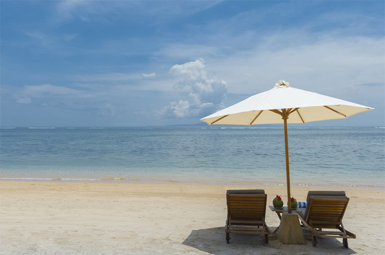 Luxury villas in Bali