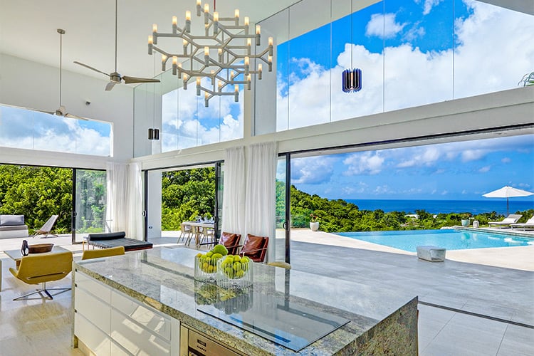 This is one of the best designed villas in Barbados