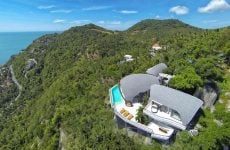 This villa in Chaweng, Thailand, has a stunning design