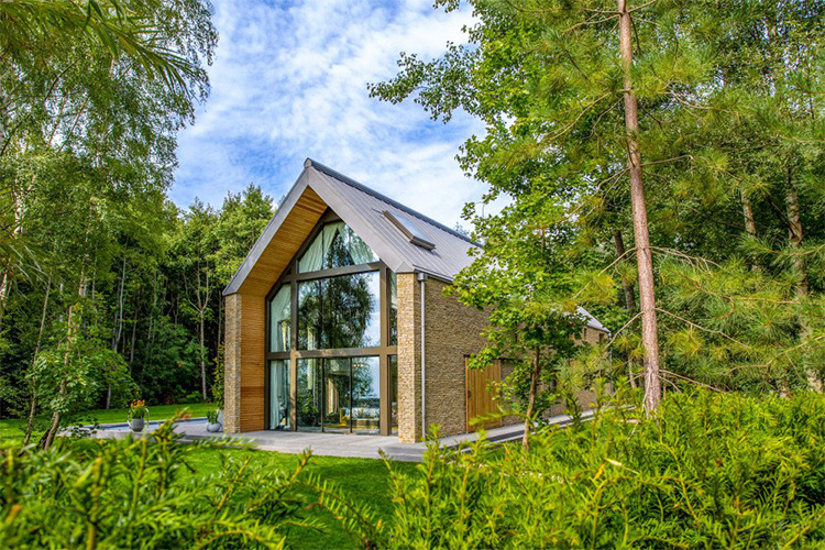 This is one of the best designed vacation homes in the UK