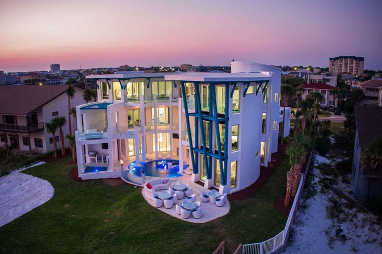 This is one of Florida's best-designed vacation homes