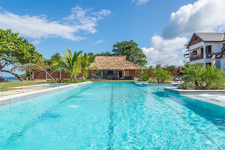 This villa in Jamaica has a stunning modern design