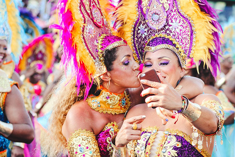 Barbados is home to some colorful festivals and music events