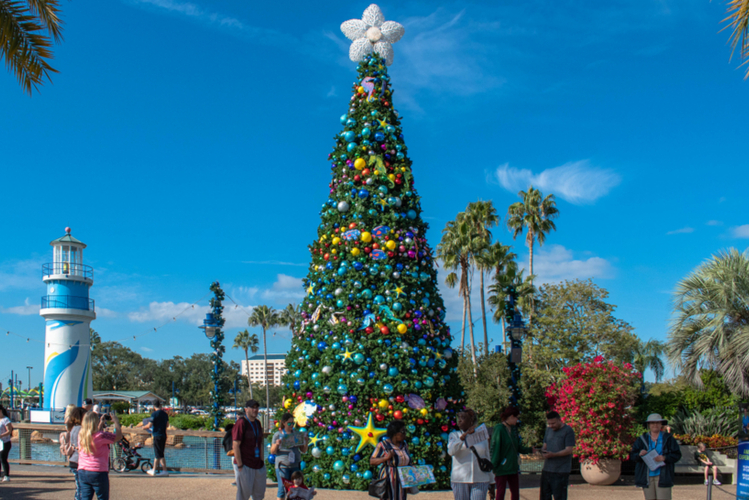 Seaworld Orlando Christmas Celebration 2021