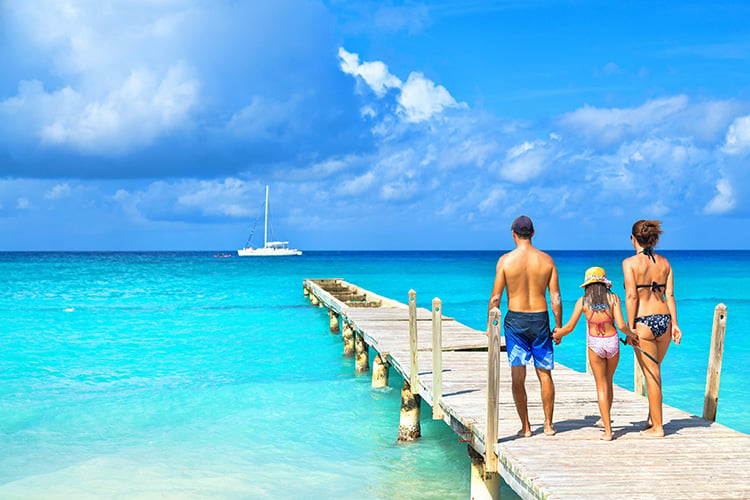 Safest Caribbean islands for families