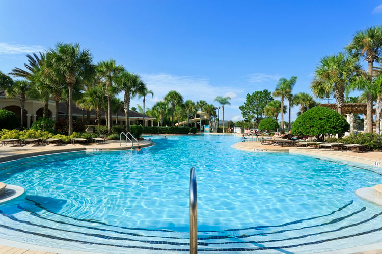 pool at windsor hills resort