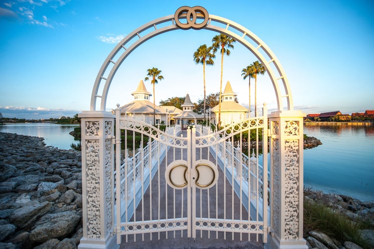 Getting married at Disney World in Orlando 