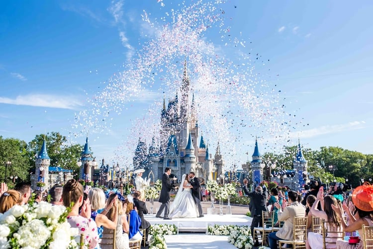 There are a few different venues at Disney World