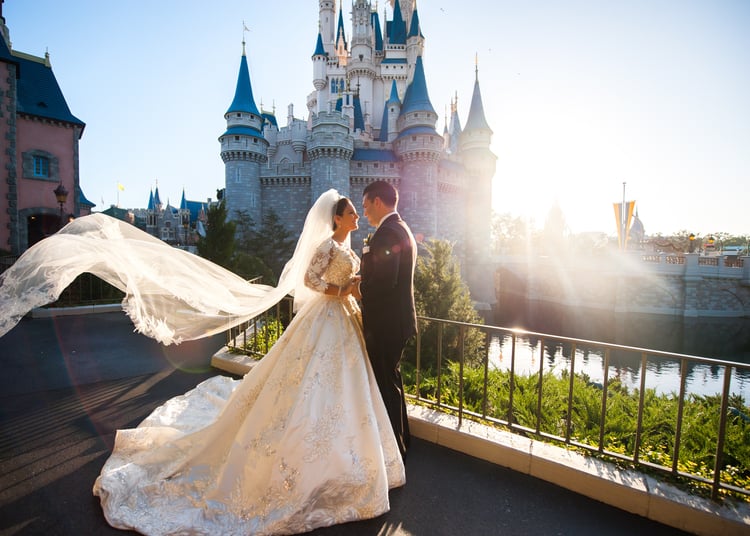 Getting married at Disney World