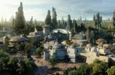 Star Wars Land Disney World Orlando