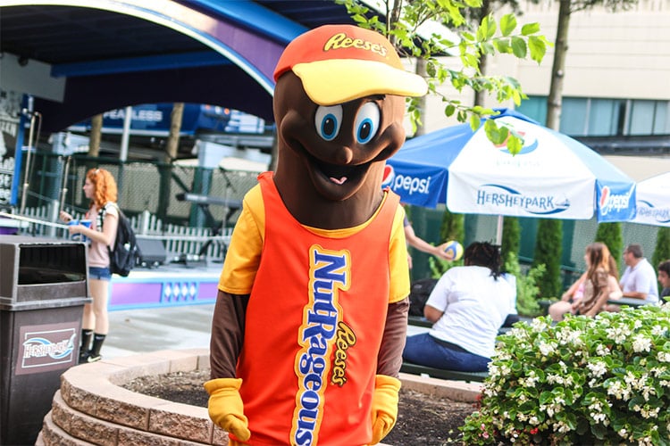 Hersheypark has some of the best dining options of any theme park in the USA