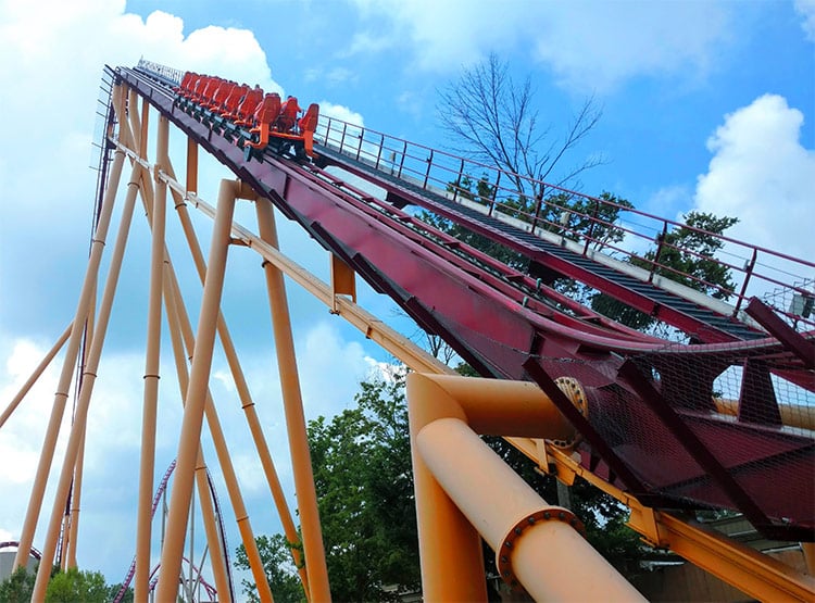 The Kings Island theme park in Ohio