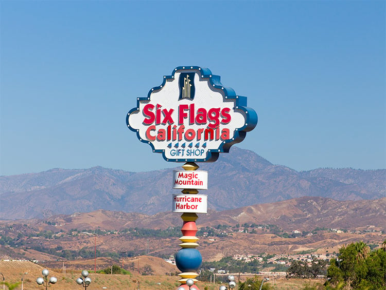 Six Flags California