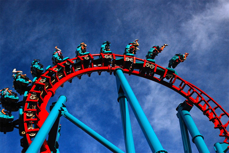 Theme parks in Six Flags New England