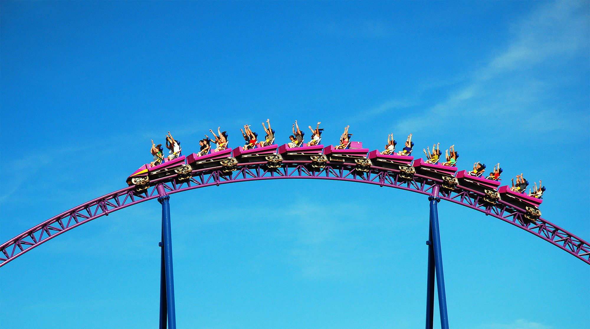 Florida, Disney dominates the international list of popular amusement parks