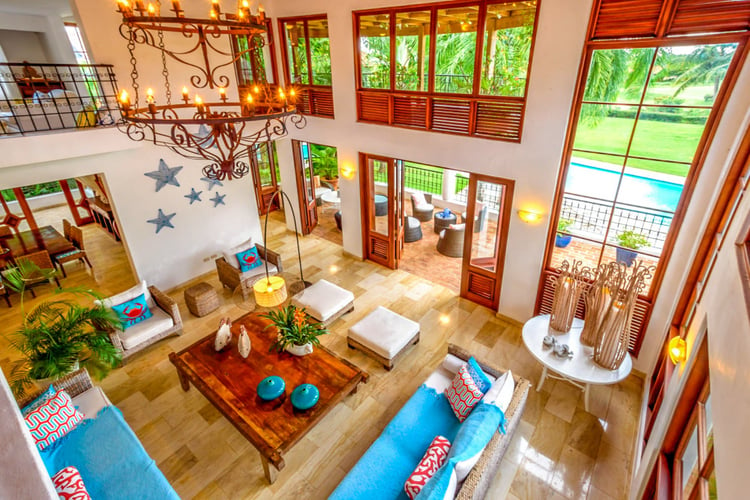Many villas in Dominican Republic offer private pools