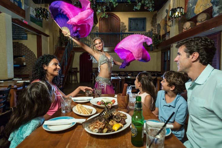 Fun kids restaurants in Orlando 