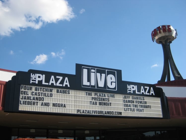 The Plaza Live