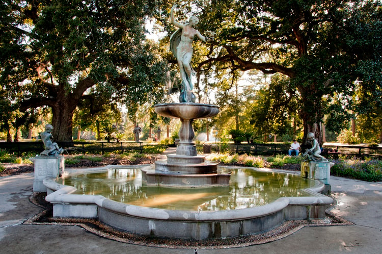 Audubon Park in downtown orlando