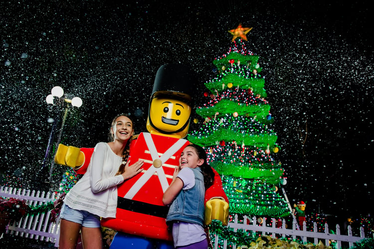 Holidays at Legoland