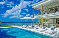 Barbados villa with private pool and sea view