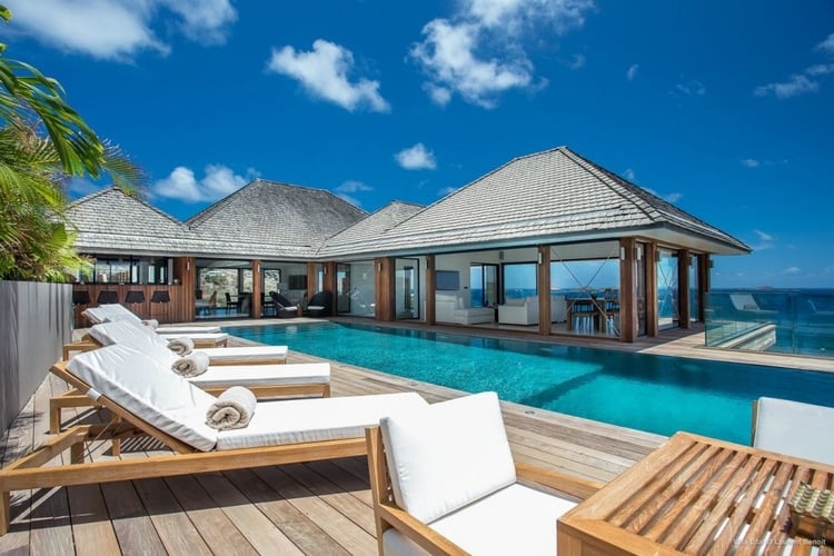 Caribbean honeymoon accommodation 
