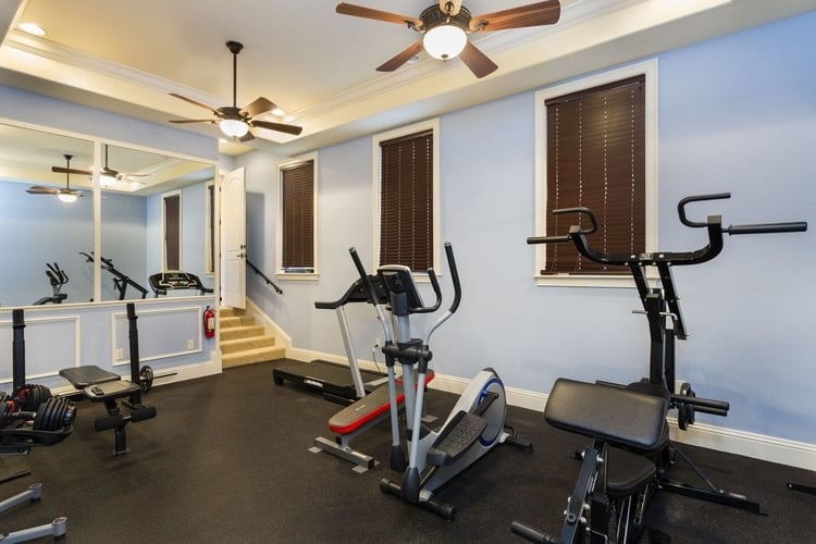 Orlando villas with private gyms