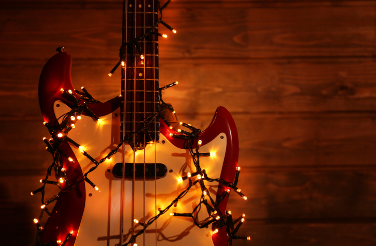 Enjoy holiday tunes like never before at the annual Violectric Holiday Show in December