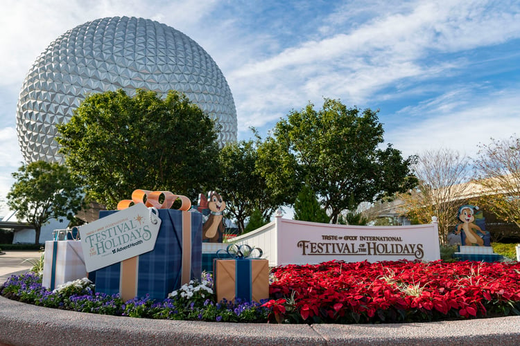 Epcot International Festival of the Holidays