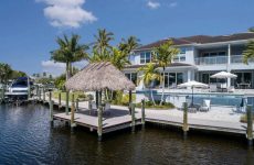 Cape Coral vacation rental with private jetty