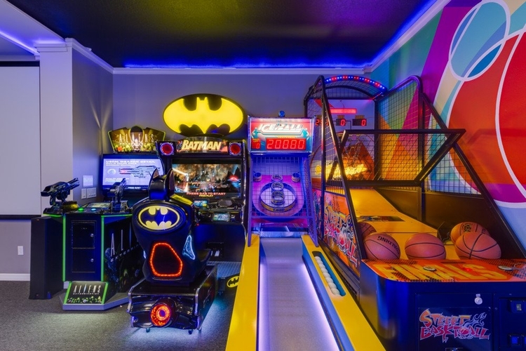 10 Villas With Amazing Games Rooms Top Villas