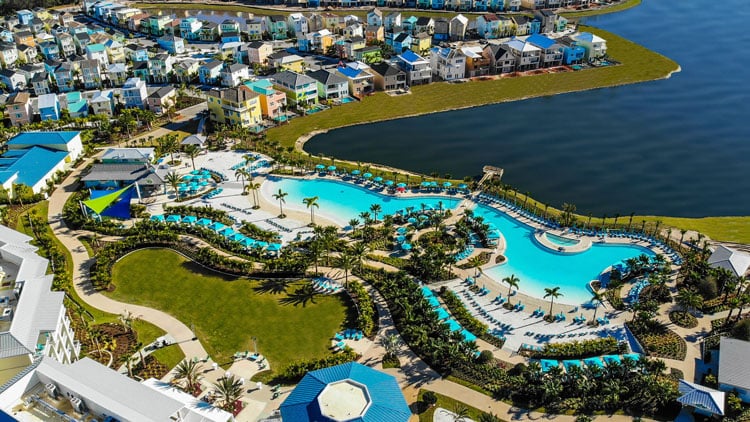 Margaritaville is a good place to invest in property in Orlando