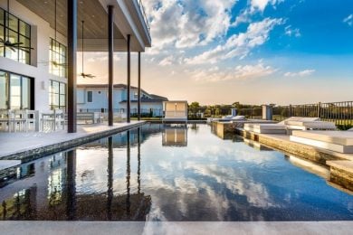 Large luxury Orlando vacation rental with pool