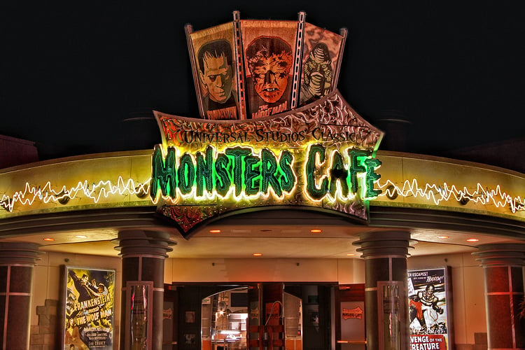 The Classic Monster Cafe at Universal Studios, Orlando