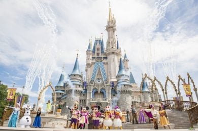 Magic Kingdom at Disney World Orlando
