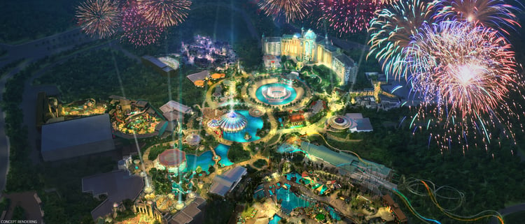 Epic Universe is the new theme park at Universal Studios Orlando