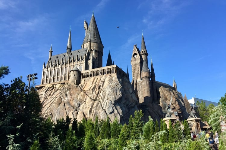 The Wizarding World of Harry Potter at Universal Studios