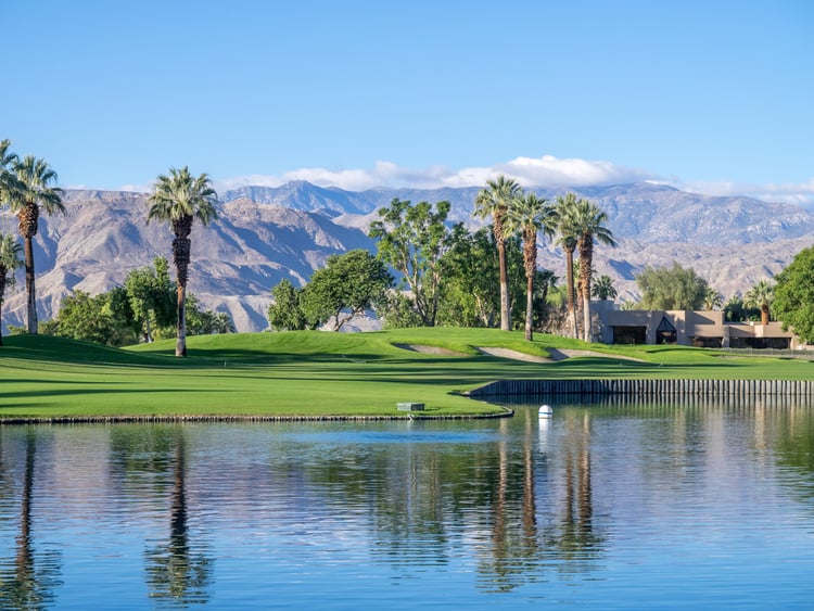 Golf courses in Palm Springs