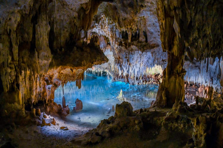 The Crystal Caves Grand Cayman