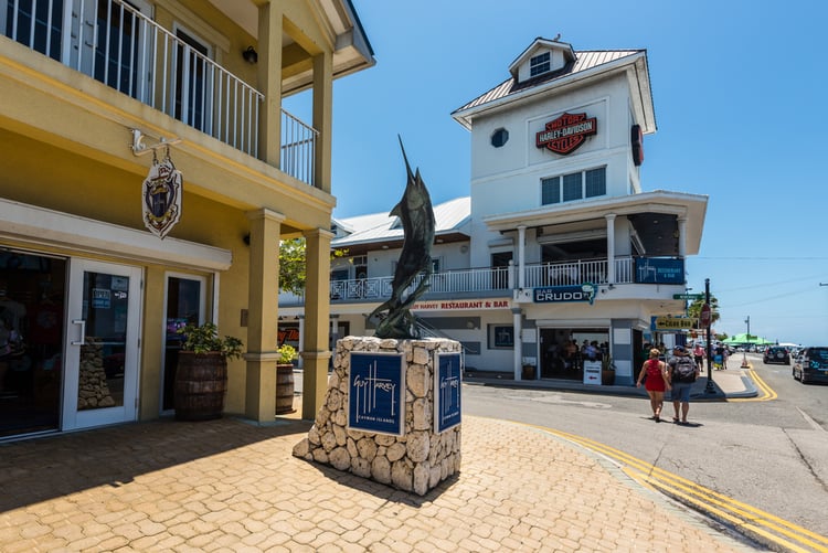 George Town street scene