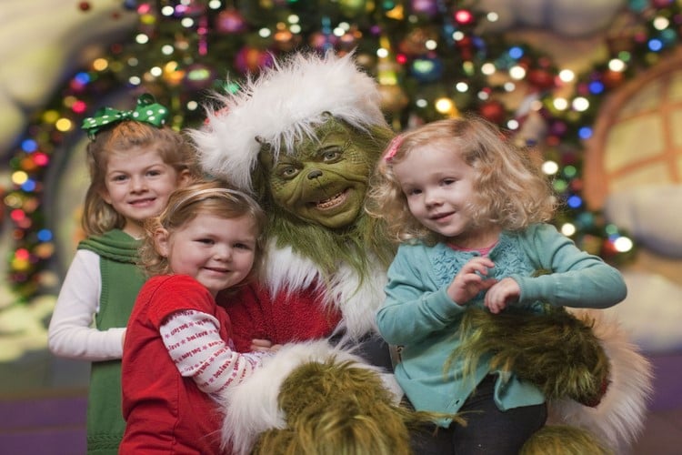 Grinchmas Christmas in Orlando