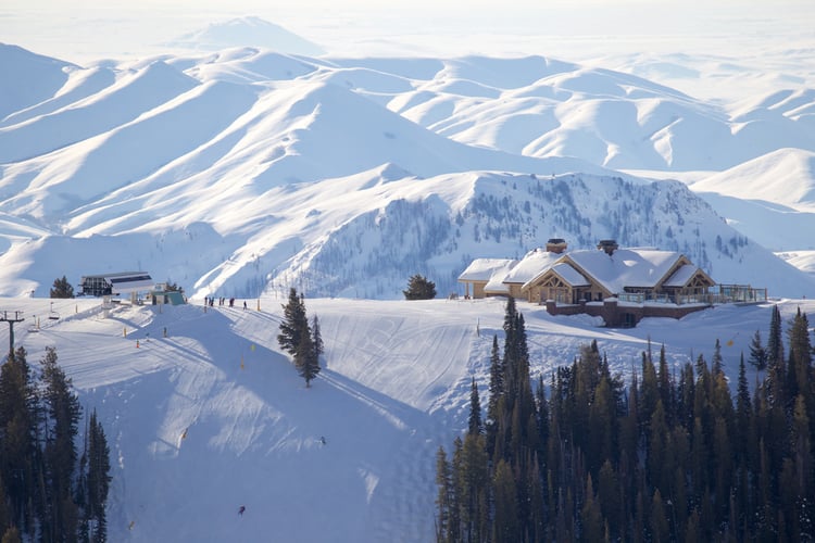 Sun Valley mountain scenery